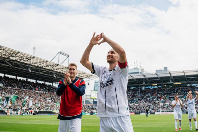 DFB-Pokal: Lüneburger SK - SV Werder Bremen, 22.08.2026 Marian Andre Kunze (Lüneburger SK Hansa, 10); Fußball, DFB-Pokal, 1. Runde: Lüneburger SK vs. SV Werder Bremen am 22.08.2026 im Millerntor-Stadion, Hamburg DFB REGULATIONS PROHIBIT ANY USE OF PHOTOGRAPHS AS IMAGE SEQUENCES AND OR QUASI-VIDEO. *** DFB Cup: Lüneburger SK vs. SV Werder Bremen, August 22, 2026; Marian Andre Kunze; Lüneburger SK vs. Hansa, 10; Soccer; DFB Cup; First Round: Lüneburger SK vs. SV Werder Bremen on August 22, 2026, at Millerntor Stadium, Hamburg. DFB regulations prohibit any use of photographs as image sequences and or quasi-video. Copyright: xBEAUTIFULxSPORTS Tonhäuserx