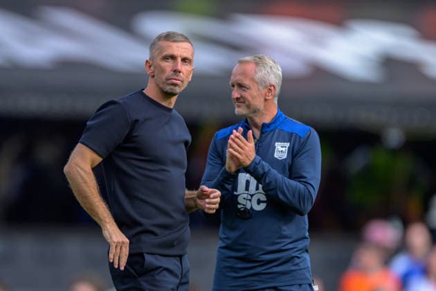 IPSWICH, ENGLAND AUGUST 22 - Head Coach of Ipswich Town Gary O Neil after winning the Premier League game between Ipswich Town and Sunderland at Portman Road on August 22, 2026 in Ipswich, England. (Photo by Keeran Marquis Sports Press Photo)  Copyright: xKeeranxMarquis SPPx Sportspressphoto_SPR212419