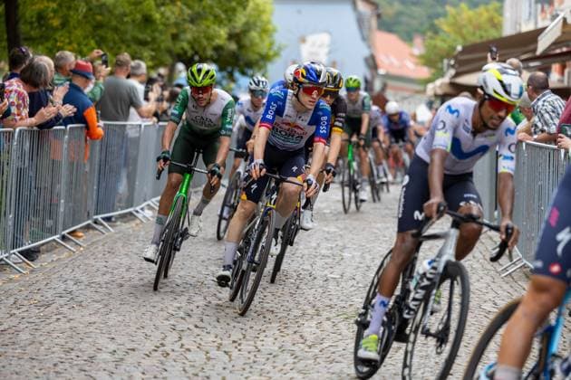 Bad Dürkheim, Germany, 22. Aug. 2026: Lidl Tour of Germany 2026 The drivers pass through the city center of Bad Dürkheim Bad Dürkheim Rhineland-Palatinate Germany *** Bad Dürkheim, Germany, Aug. 22, 2026 Lidl Tour of Germany 2026 The riders pass through the city center of Bad Dürkheim Bad Dürkheim Rhineland-Palatinate Germany Copyright: xUdoxHerrmannx