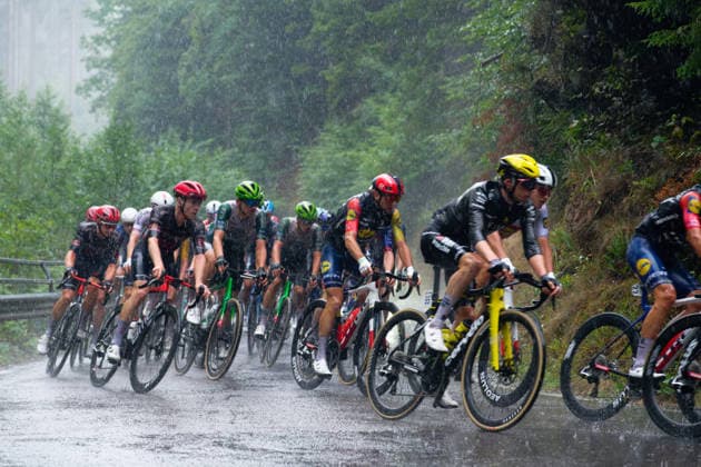 Regenschlacht am Rotsteig *** Rainy Battle at Rotsteig
