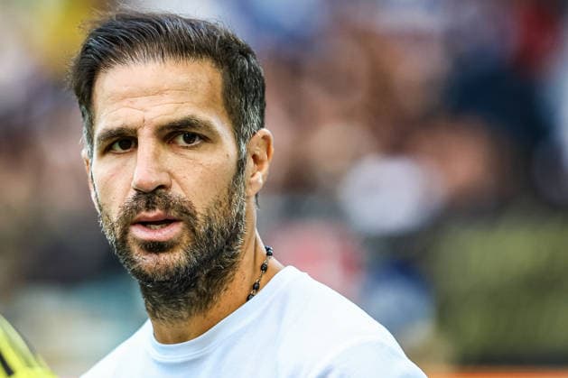 Cesc Fabregas, head coach of Como 1907, looks on during the Serie A 2026 2027 football match between Udinese Calcio and Como 1907 at Friuli Bluenergy stadium in Udine (Italy), August 22nd, 2026. CesarexPurini