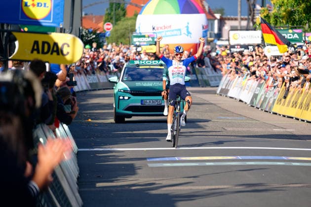 Pellizzari gewinnt vor del Toro *** Pellizzari Wins Ahead of del Toro