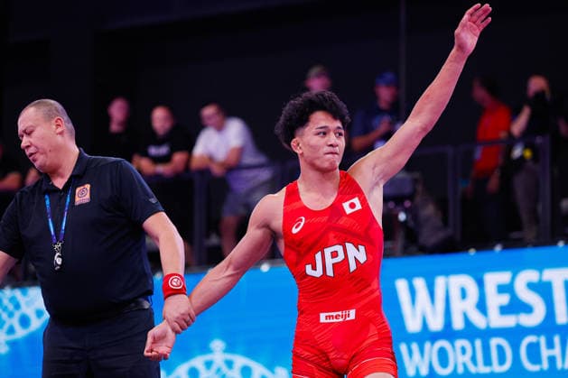 U20 World Championships 74kg FS - Ariya Yoshida (JPN) *** U20 World Championships, 74 kg Freestyle: Ariya Yoshida (JPN) Copyright: xKostadinxAndonovx