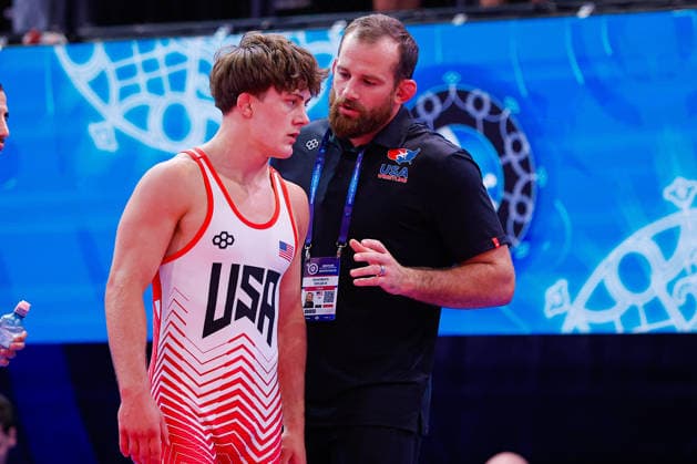 U20 World Championships David Taylor *** U20 World Championships: David Taylor Copyright: xKostadinxAndonovx