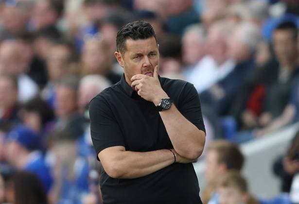 Premier League - Everton v Crystal Palace LIVERPOOL, ENGLAND, AUGUST 22: Pierre Sage Manager of Crystal Palace looks disappointed & dejected during the Premier League match between Everton v Crystal Palace at Hill Dickinson Stadium, Liverpool on 22 August. (Photo by Daniel Weir) Liverpool Hill Dickinson Stadium United Kingdom Copyright: xDanielxWeir SportsxPressxPhotox Sportspressphoto_SPR212441