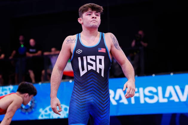 U20 World Championships 65kg FS - Bowen William Bassett (USA) *** U20 World Championships, 65 kg Freestyle: Bowen William Bassett, USA Copyright: xKostadinxAndonovx