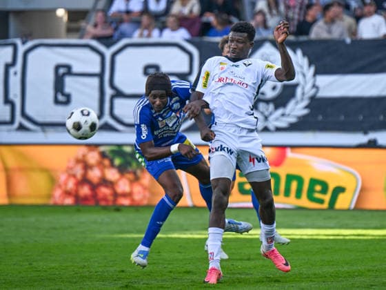 SOCCER - BL, Altach vs Hartberg ALTACH,AUSTRIA,22.AUG.26 - SOCCER - ADMIRAL Bundesliga, SCR Altach vs TSV Hartberg. Image shows Habib Coulibaly (Hartberg) and Ousmane Diawara (Altach).  GEPAxpictures xOliverxLerch