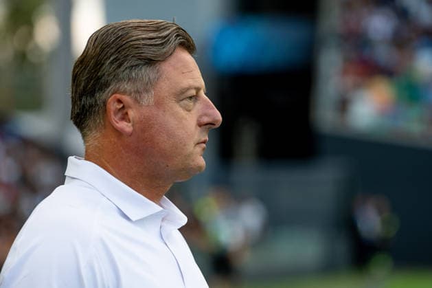 IPA87700172 - A portrait of Udinese Head Coach Kosta Runjaic during the Udinese Calcio vs. Como 1907 Italian Serie A soccer match in Udine, Italy, on August 22, 2026  Copyright: xEttorexGriffoni IPAxSportx xx 87700172