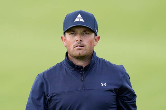 BALMEDIE, SCOTLAND - AUG 22: Benjamin Follett-Smith (ZIM) walks off the 17th green during Round 3 at the 2026 Nexo Championship at the Trump International Golf Links, Balmedie on August 22, 2026 in Aberdeenshire, Scotland The 2026 Nexo Championship