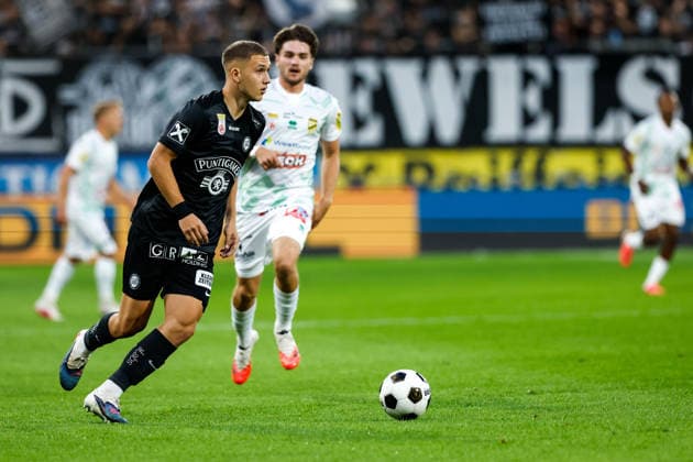 SOCCER - BL, Sturm vs A.Lustenau GRAZ,AUSTRIA,22.AUG.26 - SOCCER - ADMIRAL Bundesliga, SK Sturm Graz vs SC Austria Lustenau. Image shows Petar Petrovic (Sturm).  GEPAxpictures xJamesxDoak
