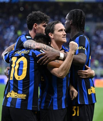 Db Milano 22 08 2026 - campionato di calcio serie A Inter-Monza foto Daniele Buffa Image nella foto: esultanza gol Piotr Zielinski 