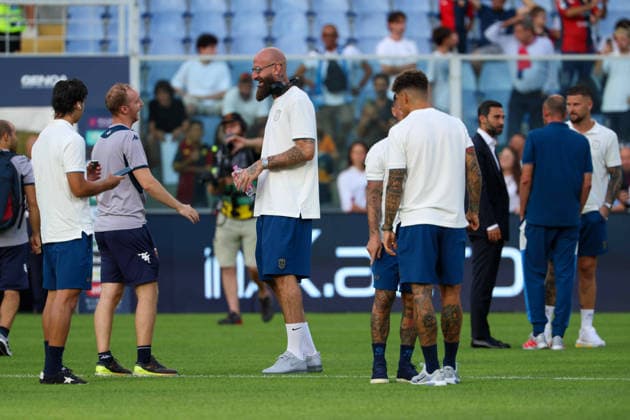 August 22, 2026, Genova, Liguria, ITALIA: Vanja Milikovic-Savic of SSC Napoli During the match played on August 22, 2026, at the Luigi Ferraris Stadium in GenoaÃ¢â‚¬part of the 2026 27 Serie A Italian football championshipÃ¢â‚¬between FC Genoa and SSC Napoli. Genova ITALIA - ZUMAs236 20260822_aap_s236_002 Copyright: xFabioxSassox