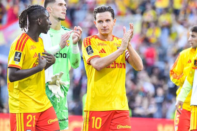 FOOTBALL : RC Lens vs AJ Auxerre - Ligue 1 - JournÃ e 1- 22 08 2026 Florian Thauvin (RC Lens) LensFrance  Copyright: xBaptistexAutissierx