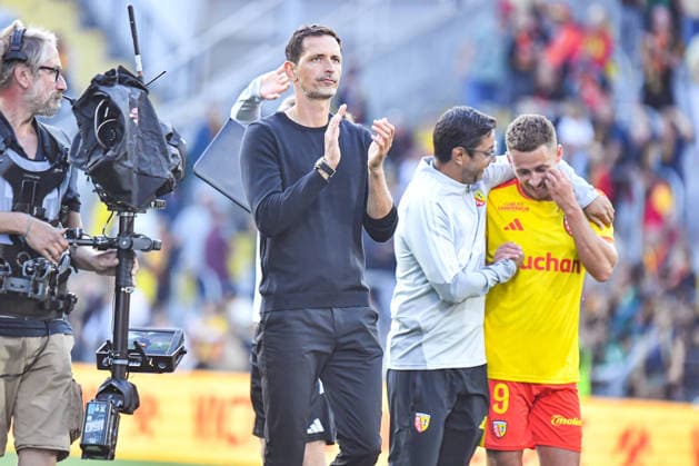 FOOTBALL : RC Lens vs AJ Auxerre - Ligue 1 - JournÃ e 1- 22 08 2026 Din Toppmoller (RC Lens) LensFrance  Copyright: xBaptistexAutissierx