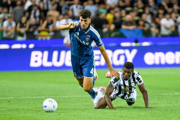 August 22, 2026, Milano: Como s Jacobo Ramon in action during the italian soccer Serie A match between Udinese Calcio vs Como 1907 on 22 August 2026 at the Bluenergy stadium in Udine, Italy. ANSA . Soccer: Serie A; Udinese Vs Como  - ZUMAa110 20260822_zaf_a110_084 Copyright: xEttorexGriffonix