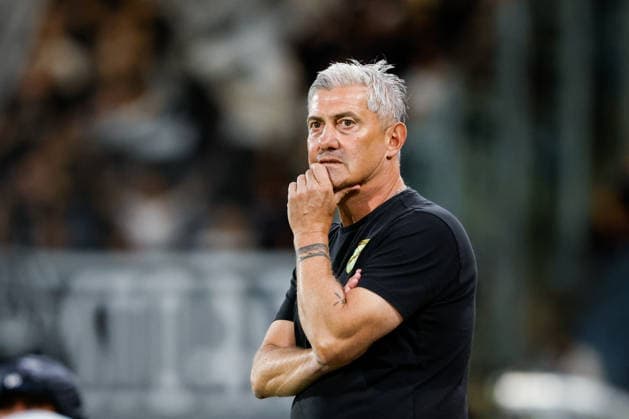 SOCCER - BL, Sturm vs A.Lustenau GRAZ,AUSTRIA,22.AUG.26 - SOCCER - ADMIRAL Bundesliga, SK Sturm Graz vs SC Austria Lustenau. Image shows head coach Markus Mader (A.Lustenau).  GEPAxpictures xJamesxDoak