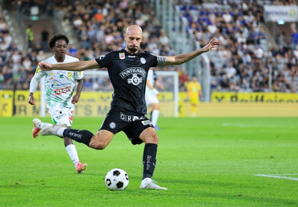 SOCCER - BL, Sturm vs A.Lustenau GRAZ,AUSTRIA,22.AUG.26 - SOCCER - ADMIRAL Bundesliga, SK Sturm Graz vs SC Austria Lustenau. Image shows Jon Gorenc-Stankovic (Sturm).  GEPAxpictures xWolfgangxGrebien