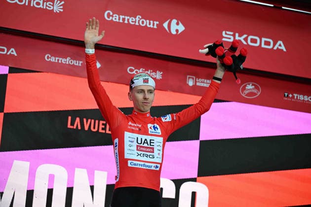 22-08-2026 Vuelta A Espana; Tappa 01 Monaco - Monaco; 2026, Uae Emirates - Xrg; Pogacar, Tadej; Monaco - Montecarlo; 