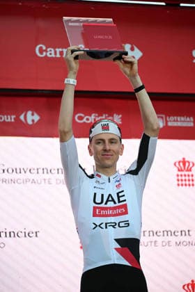 22-08-2026 Vuelta A Espana; Tappa 01 Monaco - Monaco; 2026, Uae Emirates - Xrg; Pogacar, Tadej; Monaco - Montecarlo; 