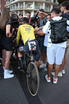 22-08-2026 Vuelta A Espana; Tappa 01 Monaco - Monaco; 2026, Visma - Lease A Bike; Van Aert, Wout; Monaco - Montecarlo; 