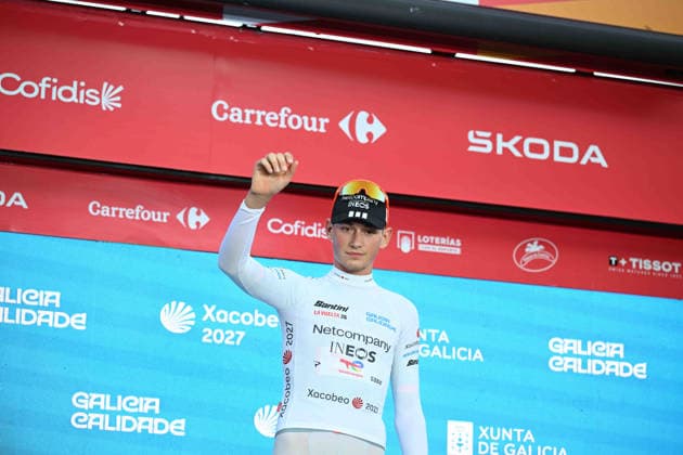 22-08-2026 Vuelta A Espana; Tappa 01 Monaco - Monaco; 2026, Net Company - Ineos; Tarling, Joshua; Monaco - Montecarlo; 