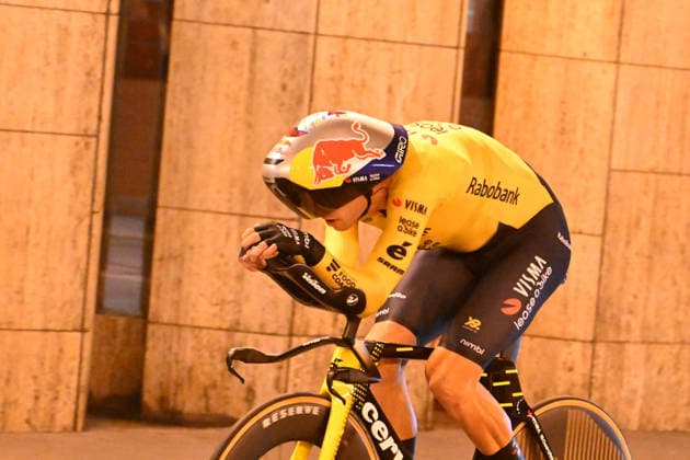 22-08-2026 Vuelta A Espana; Tappa 01 Monaco - Monaco; 2026, Visma - Lease A Bike; Van Aert, Wout; Monaco - Montecarlo; 