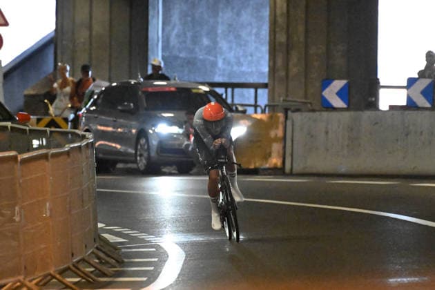 22-08-2026 Vuelta A Espana; Tappa 01 Monaco - Monaco; 2026, Net Company - Ineos; Tarling, Joshua; Monaco - Montecarlo; 