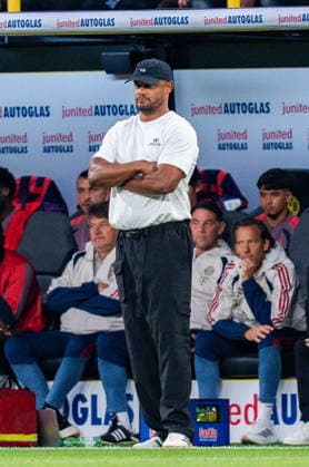 Supercup, Deutschland, Borussia Dortmund vs. FC Bayern München, 22.08.2026 im Signal Iduna Park Vincent Kompany *** Super Cup, Germany, Borussia Dortmund vs. FC Bayern Munich, August 22, 2026, at Signal Iduna Park, Vincent Kompany Copyright: xBahhoxKarax