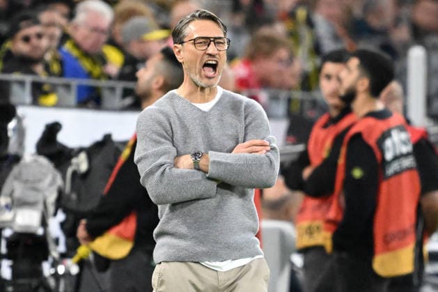 22.08.2026, xsltx, Fussball Franz Beckenbauer Supercup 2026, Borussia Dortmund - FC Bayern München v.l. Trainer Niko Kovac (Borussia Dortmund) (DFL DFB REGULATIONS PROHIBIT ANY USE OF PHOTOGRAPHS as IMAGE SEQUENCES and or QUASI-VIDEO) Dortmund *** August 22, 2026, xsltx, Soccer Franz Beckenbauer 2026 Super Cup, Borussia Dortmund, FC Bayern Munich, Coach Niko Kovac, Borussia Dortmund, DFL, DFB. REGULATIONS PROHIBIT ANY USE OF PHOTOGRAPHS AS IMAGE SEQUENCES AND OR QUASI-VIDEO. Dortmund