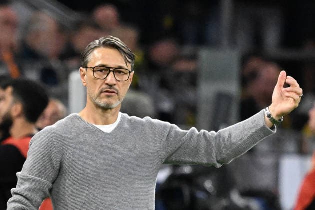 22.08.2026, xsltx, Fussball Franz Beckenbauer Supercup 2026, Borussia Dortmund - FC Bayern München v.l. Trainer Niko Kovac (Borussia Dortmund) (DFL DFB REGULATIONS PROHIBIT ANY USE OF PHOTOGRAPHS as IMAGE SEQUENCES and or QUASI-VIDEO) Dortmund *** August 22, 2026, xsltx, Soccer Franz Beckenbauer 2026 Super Cup, Borussia Dortmund, FC Bayern Munich, Coach Niko Kovac, Borussia Dortmund, DFL, DFB. REGULATIONS PROHIBIT ANY USE OF PHOTOGRAPHS AS IMAGE SEQUENCES AND OR QUASI-VIDEO. Dortmund