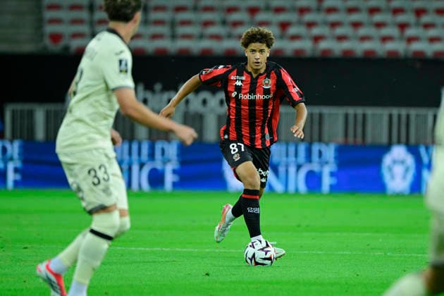FOOTBALL : OGC Nice VS FC Lorient - Ligue 1 McDonald s - 22 08 2026 Everson (OGCN) - Ligue 1 McDonald s match between OGC Nice and Football Club de Lorient on August 22, 2026 at the Allianz Riviera Stadium in Nice. NiceFrance  Copyright: xWilliamxCannarellax
