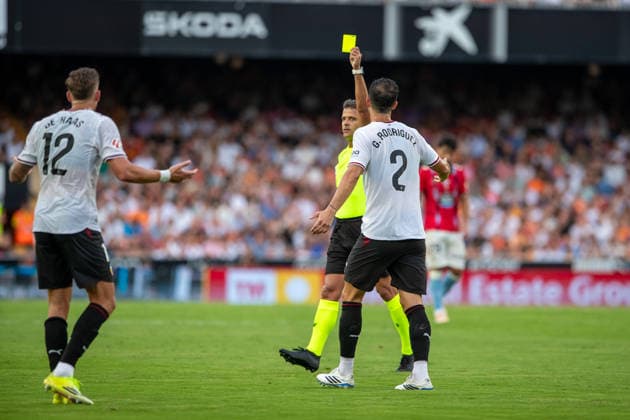 Agosto 22, 2026, Mestalla , Valencia, Spain; Lal liga Football League, Valencia CF versus Celta de Vigo *** August 22, 2026, Mestalla, Valencia, Spain—La Liga: Valencia CF vs. Celta de Vigo Copyright: xJudithxAmigox