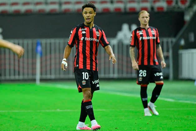 FOOTBALL : OGC Nice VS FC Lorient - Ligue 1 McDonald s - 22 08 2026 Sofiane Diop (OGCN) - Ligue 1 McDonald s match between OGC Nice and Football Club de Lorient on August 22, 2026 at the Allianz Riviera Stadium in Nice. NiceFrance  Copyright: xWilliamxCannarellax