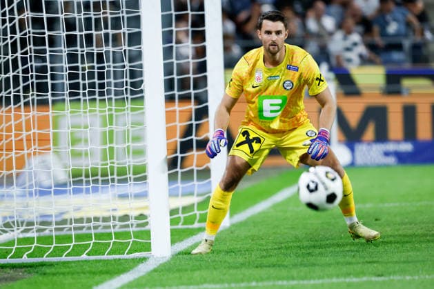 SOCCER - BL, Sturm vs A.Lustenau GRAZ,AUSTRIA,22.AUG.26 - SOCCER - ADMIRAL Bundesliga, SK Sturm Graz vs SC Austria Lustenau. Image shows Ammar Helac (Sturm).  GEPAxpictures xJamesxDoak