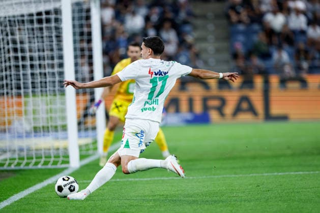 SOCCER - BL, Sturm vs A.Lustenau GRAZ,AUSTRIA,22.AUG.26 - SOCCER - ADMIRAL Bundesliga, SK Sturm Graz vs SC Austria Lustenau. Image shows Albin Gashi (A.Lustenau).  GEPAxpictures xJamesxDoak