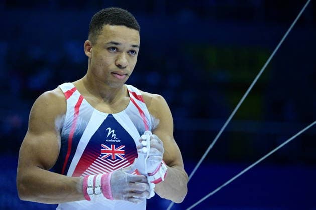 Zagreb, Croatia, 220826. 37th European Men s Artistic Gymnastics Championships, Individual Apparatus Finals at Arena Zagreb. Horizontal Bar, Joe Fraser, Great Britain. Photo: Ivana Grgic CROPIX Zagreb Croatia Copyright: xxIvanaxGrgicx disciplina_preca17-220826