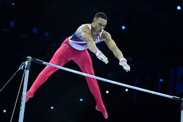 Zagreb, Croatia, 220826. 37th European Men s Artistic Gymnastics Championships, Individual Apparatus Finals at Arena Zagreb. Horizontal Bar, Joe Fraser, Great Britain. Photo: Ivana Grgic CROPIX Zagreb Croatia Copyright: xxIvanaxGrgicx disciplina_preca20-220826