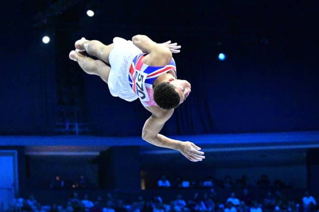 Zagreb, Croatia, 220826. 37th European Men s Artistic Gymnastics Championships, Individual Apparatus Finals at Arena Zagreb. Horizontal Bar, Joe Fraser, Great Britain. Photo: Ivana Grgic CROPIX Zagreb Croatia Copyright: xxIvanaxGrgicx disciplina_preca21-220826