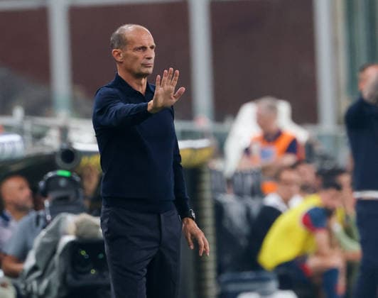 August 22, 2026, Genova, Liguria, ITALIA: Massimiliano Allegri Head Coach of SSC Napoli During the match played on August 22, 2026, at the Luigi Ferraris Stadium in GenoaÃ¢â‚¬part of the 2026 27 Serie A Italian football championshipÃ¢â‚¬between FC Genoa and SSC Napoli. Serie A Football Match Ã¢â‚¬ 2026 27 Season: Genoa Vs. Napoli  - ZUMAs236 20260822_aap_s236_042 Copyright: xFabioxSassox