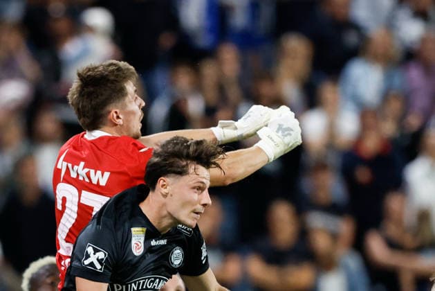 SOCCER - BL, Sturm vs A.Lustenau GRAZ,AUSTRIA,22.AUG.26 - SOCCER - ADMIRAL Bundesliga, SK Sturm Graz vs SC Austria Lustenau. Image shows Lenn Jastremski (A.Lustenau).  GEPAxpictures xJamesxDoak