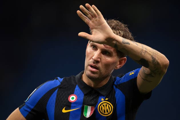 FC Internazionale v AC Monza - Serie A - Giuseppe Meazza Milan, Italy, 22nd August 2026. John Stones of FC Internazionale salutes the fans following the FC Internazionale vs AC Monza Serie A match at Stadio Giuseppe Meazza, Milan. Picture credit should read: Jonathan Moscrop Milan Stadio Giuseppe Meazza Italy