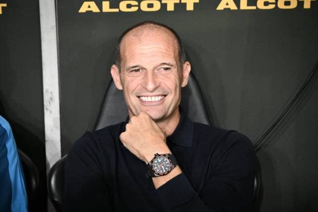 August 22, 2026, Genoa, ITALY: Napoli s coach Massimiliano Allegri prior the Italian Serie A soccer match Genoa Cfc vs Ssc Napoli at Luigi Ferraris stadium in Genoa, Italy, 22 august 2026..ANSA LUCA ZENNARO Soccer, Serie A; Genoa Cfc Vs Ssc Napoli  - ZUMAa110 20260822_zaf_a110_091 Copyright: xLucaxZennarox