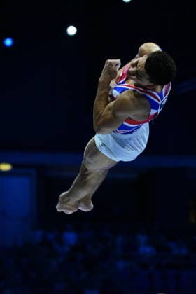 Zagreb, Croatia, 220826. 37th European Men s Artistic Gymnastics Championships, Individual Apparatus Finals at Arena Zagreb. Vault, Sol Scott, Great Britian. Photo: Ivana Grgic CROPIX Zagreb Croatia Copyright: xxIvanaxGrgicx disciplina_preskok12-220826