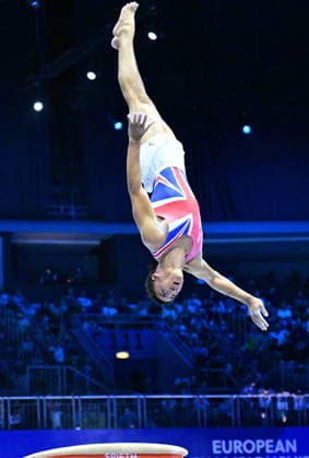 Zagreb, Croatia, 220826. 37th European Men s Artistic Gymnastics Championships, Individual Apparatus Finals at Arena Zagreb. Vault, Harry Hepworth, Great Britian. Photo: Ivana Grgic CROPIX Zagreb Croatia Copyright: xxIvanaxGrgicx disciplina_preskok9-220826