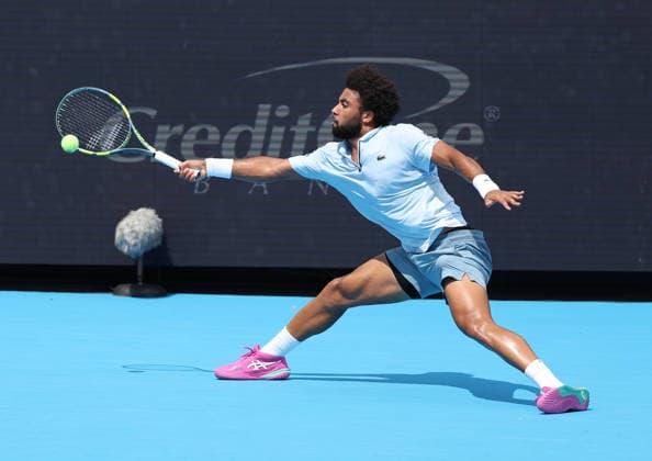 August 22, 2026, Mason, Ohio, USA: ARTHUR FILS of France during the match against F. Cobolli of Italy in the semifinals of tennis tournament WTA, Tennis Damen 1000 Cincinnati Open in Mason, USA. Fils won 6:3, 6:4 Tennis: Cincinnati Open - Arthur Fils 6:3, 6:4 Flavio Cobolli  - ZUMAc278 20260822_zsp_c278_058 Copyright: xMarcinxCholewinskix