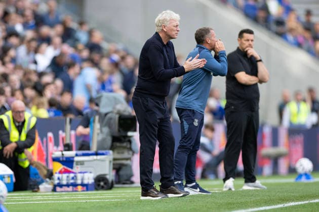 Everton v Crystal Palace FC - Premier League 2026 27 Everton F.C. manager David Moyes during the Premier League match between Everton and Crystal Palace at Hill Dickinson Stadium in Liverpool, on August 22, 2026. Liverpool Merseyside United Kingdom  Copyright: xMIxNewsx originalFilename:fletcher-evertonv260822_np1sG.jpg