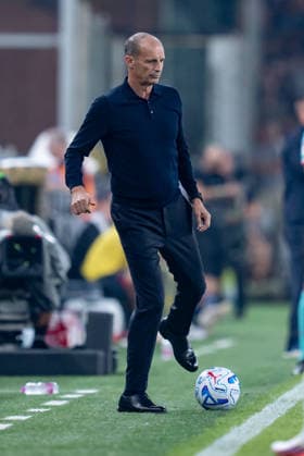 Genoa CFC v SSC Napoli - Serie A Enilive Massimiliano Allegri Head Coach of SSC Napoli in action during the Serie A Enilive match between Genoa CFC and SSC Napoli at Luigi Ferraris Stadium on August 22, 2026 in Genoa, Italy Genoa Luigi Ferraris Stadium Liguria Italy Copyright: xGiuseppexMaffiax 260822SerieA_Genoa-Napoli_GM_05640