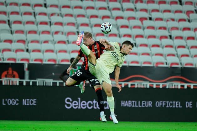 FOOTBALL : OGC Nice VS FC Lorient - Ligue 1 McDonald s - 22 08 2026 Ligue 1 McDonald s match between OGC Nice and Football Club de Lorient on August 22, 2026 at the Allianz Riviera Stadium in Nice. NiceFrance  Copyright: xWilliamxCannarellax