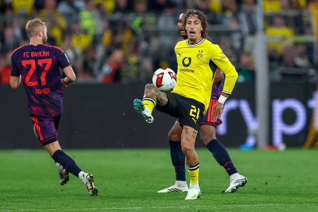 22.08.2026, Fußball, Borussia Dortmund - FC Bayern München, Signal Iduna Park, Saison 2026 2027: Fabio Silva (BVB 21) DFB regulations prohibit any use of photographs as image sequences and or quasi-video. Nordrhein-Westfalen Deutschland *** August 22, 2026, Soccer, Borussia Dortmund vs. FC Bayern Munich, Signal Iduna Park, 2026–2027 Season, Fabio Silva, BVB 21. DFB regulations prohibit any use of photographs as image sequences and or quasi-video. North Rhine-Westphalia, Germany
