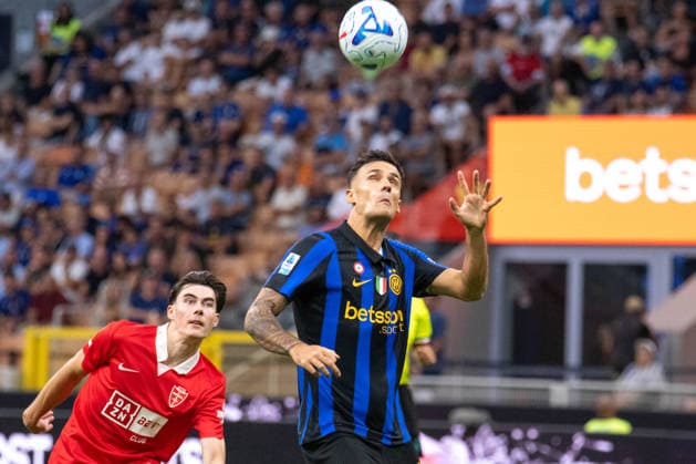 FC Internazionale v AC Monza - Serie A 2026 27 Aleksandar Stankovic during the Serie A match between FC Internazionale and AC Monza at Stadio Giuseppe Meazza in Milan, Italy, on August 22, 2026. Milan Lombardia Italy  Copyright: xFedericoxManonix originalFilename:manoni-intervmo260822_npa57.jpg